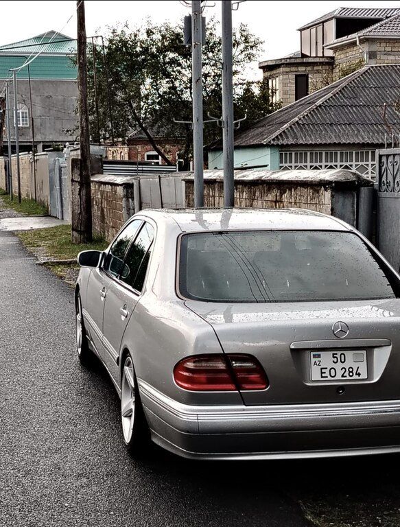 Mercedes E 320, 3.2 L, 2001 il, 270 000 km 50-EO-284 — Avtomobillər, Salyan (2)