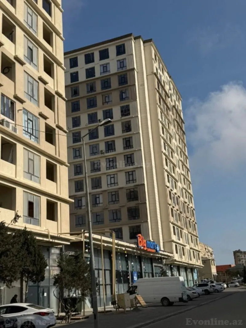 Satılır 3 otaqlı Mənzil Yeni tikili 80 m² Bakı, Suraxanı r., Yeni Günəşli — Mənzil, Bakı (7)