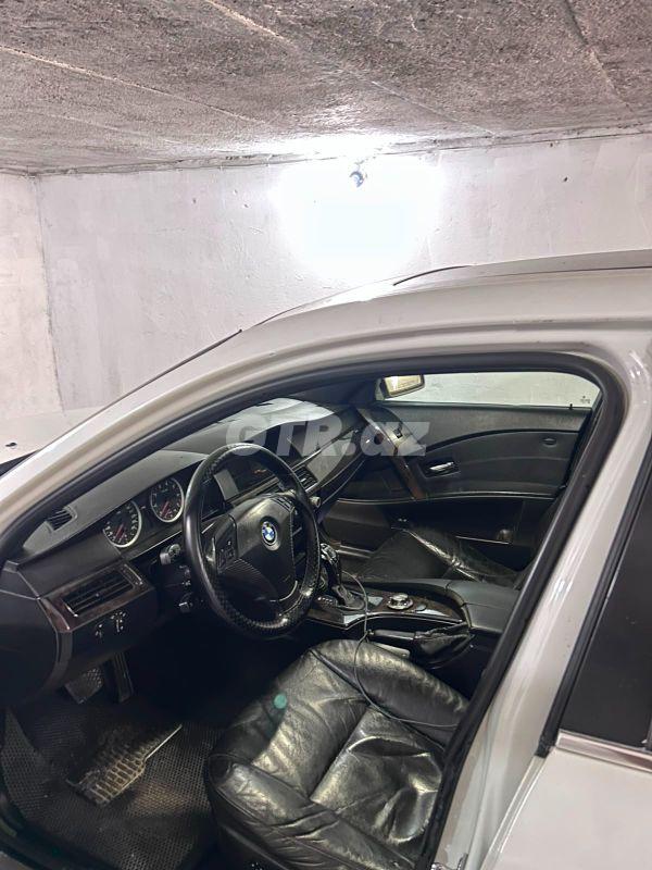 BMW 525 2.5 L, 2004, 476 000 km 90-VM-553 — Avtomobillər, Bakı (9)
