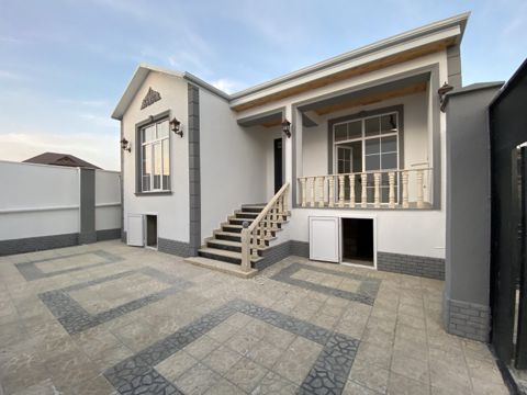 Satılır 3 otaqlı həyət evi/bağ evi 80 m² — Bakı