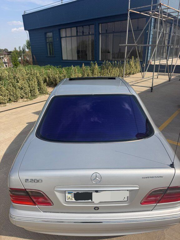 Mercedes E 200, 2.0 L, 2001 il, 365 000 km — Avtomobillər, Şəmkir (2)