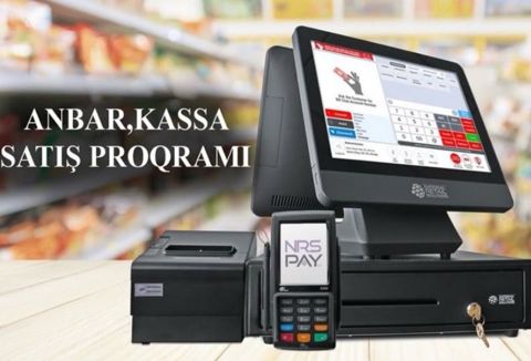 Kassa üçün satış proqramı — Bakı