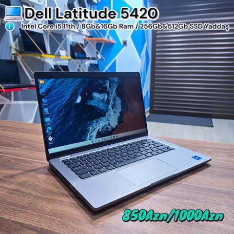 Dell Latitude 5420 — Bakı