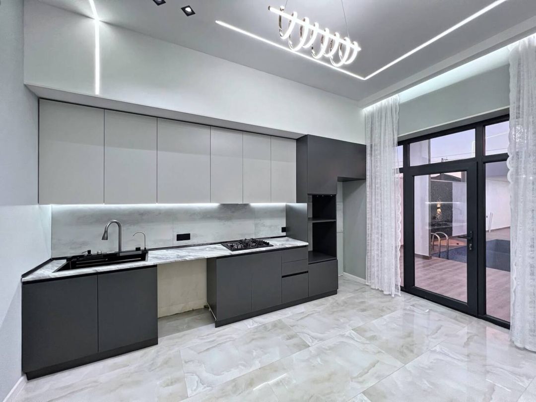 Satılır 4 otaqlı həyət evi/bağ evi 160 m² — Ev, villa, Bakı (12)
