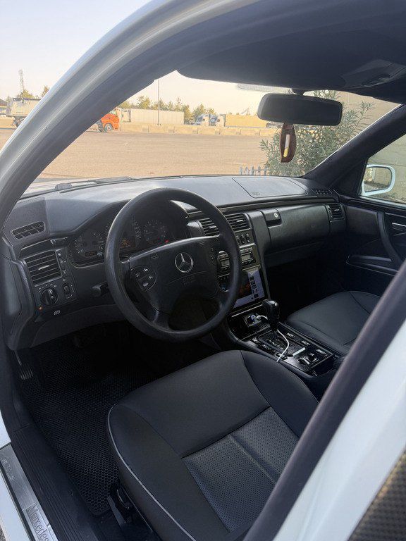 Mercedes E 320, 3.2 L, 2000 il, 385 000 km 42-CK-988 — Avtomobillər, Lənkəran (10)
