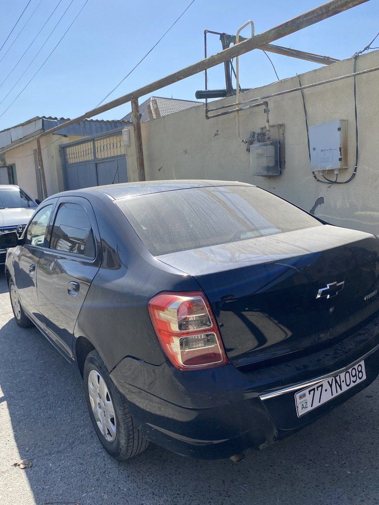 Chevrolet Cobalt, 1.5 L, 2024 il, 93 000 km 77-YN-098 — Avtomobillər, Bakı (4)