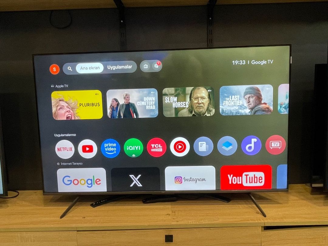 Televizor TCL 55C655 — TV və Video, Bakı