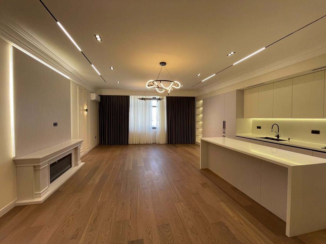 İcarəyə verilir 4 otaqlı yeni tikili 190 m² — Mənzil, Bakı