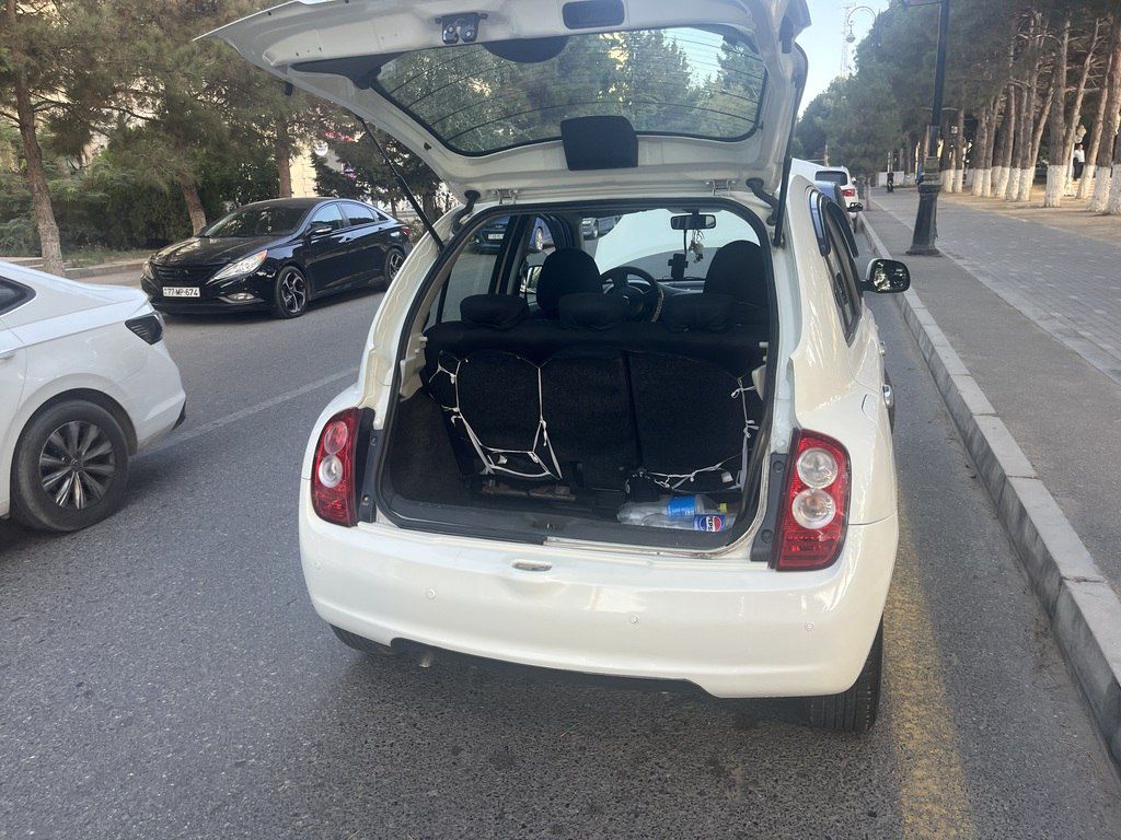 Nissan Micra, 1.2 L, 2010 il, 240 000 km 99-VZ-645 — Avtomobillər, Bakı (10)