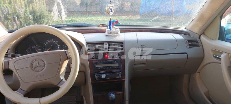 Mercedes 230 CE 2.3 L, 1998, 299 251 km — Avtomobillər, Ağcabədi (6)