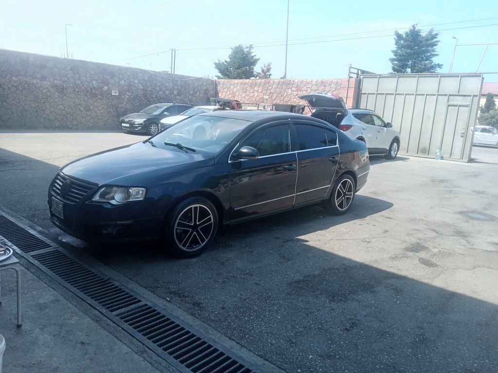 Volkswagen Passat, 2.0 L, 2005 il, 480 000 km 50-EO-386 — Avtomobillər, Bakı (6)