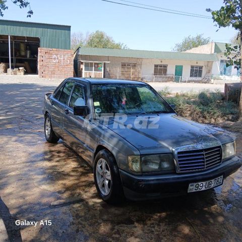 Mercedes 190 1.5 L, 1992, 495 654 km — Hacıqabul