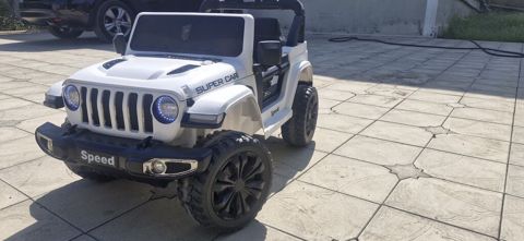 Uşaq üçün elektrikli minik maşını – “Super Car” off-road üslubunda — Lənkəran