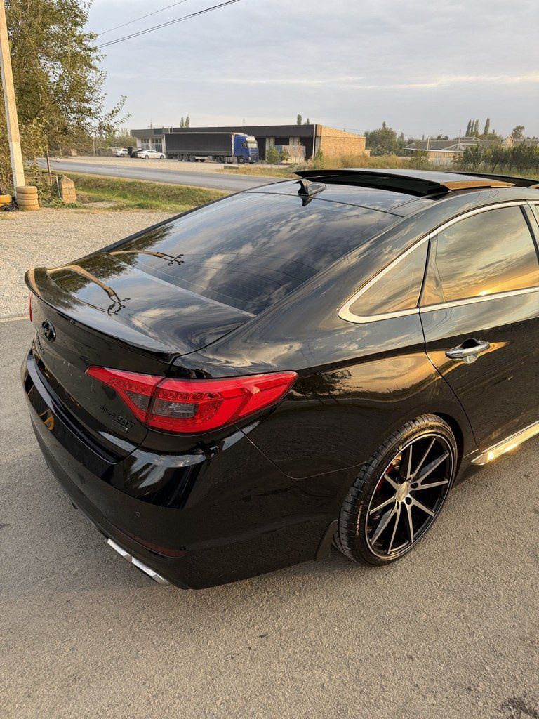 Hyundai Sonata, 2.0 L, 2015 il, 270 370 km — Avtomobillər, Bərdə (8)