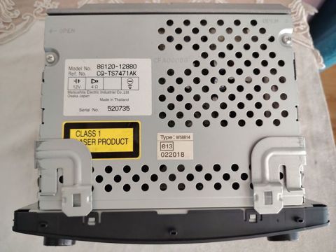 Toyota Corolla 2005 zavod monitoru/ Origanal Maqintofon - İşlək — Sumqayıt