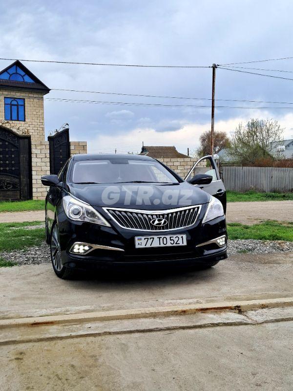 Hyundai Grandeur 2.4 L, 2013, 233 856 km 77-TO-521 — Avtomobillər, Ağcabədi (6)