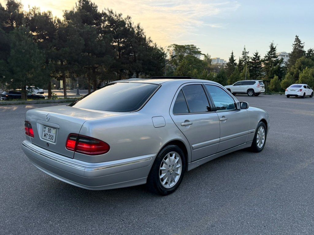 Mercedes E 320, 3.2 L, 2000 il, 254 000 km 90-MT-550 — Avtomobillər, Bakı (6)