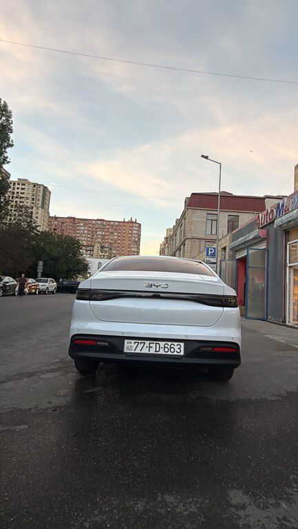 BYD Seal 05, 1.5 L, 15.87 kWh, 2025 il, 48 000 km 77-FD-663 — Avtomobillər, Bakı (4)