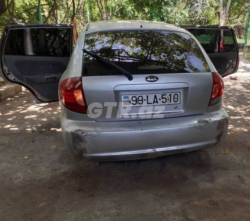 Kia Rio 1.5 L, 2004, 375 000 km 99-LA-510 — Avtomobillər, Biləsuvar (2)