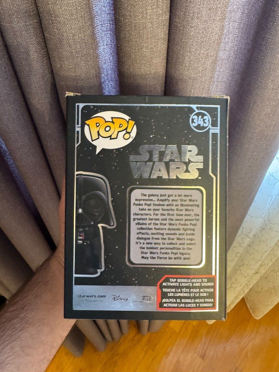 Funko Pop Star Wars 343 — Oyuncaqlar, Bakı (2)