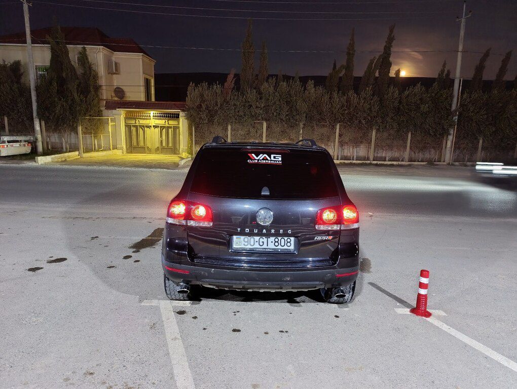 Volkswagen Touareg, 3.0 L, 2005 il, 378 142 km 90-GT-808 — Avtomobillər, Bakı (2)