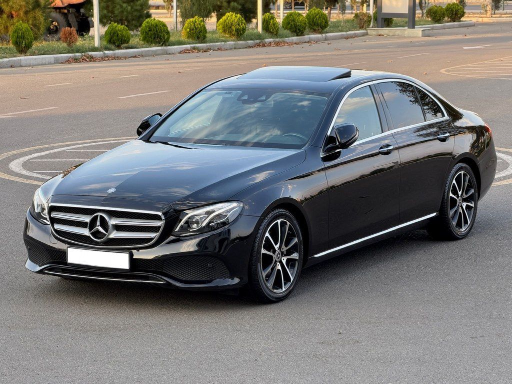 Mercedes E 220 d, 2.0 L, 2017 il, 186 000 km — Avtomobillər, Gəncə (5)