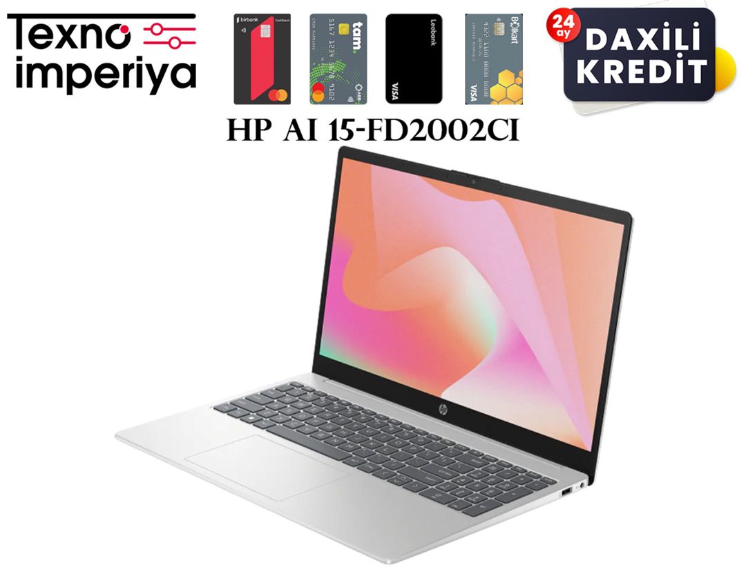 HP aı 15-FD2002CI (BG7H4EA) — Noutbuklar, Bakı (2)