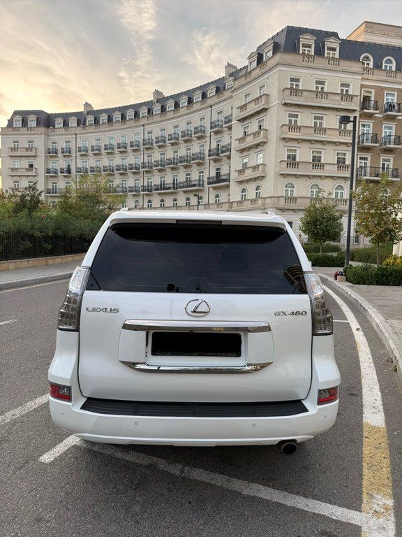 Lexus GX 460, 0.5 L, 2014 il, 171 000 km — Avtomobillər, Bakı (2)