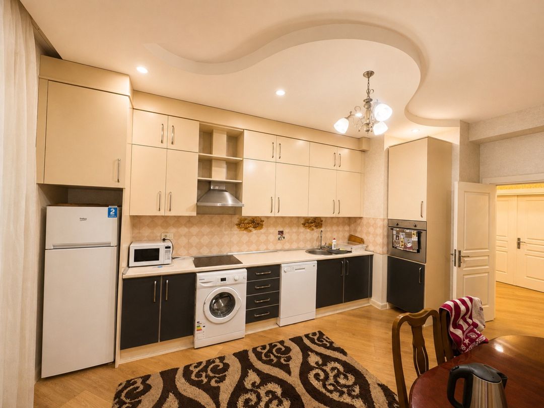 İcarəyə verilir 3 otaqlı yeni tikili 146 m² — Mənzil, Bakı (9)