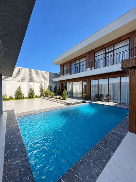 İcarəyə verilir 4 otaqlı həyət evi/bağ evi 230 m² — Bakı