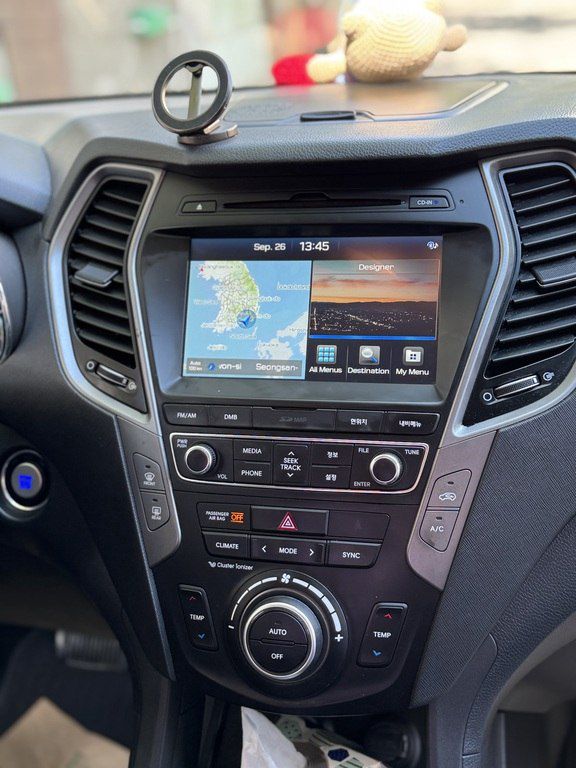 Hyundai Santa Fe, 2.0 L, 2015 il, 168 000 km 77-FQ-974 — Avtomobillər, Bakı (6)
