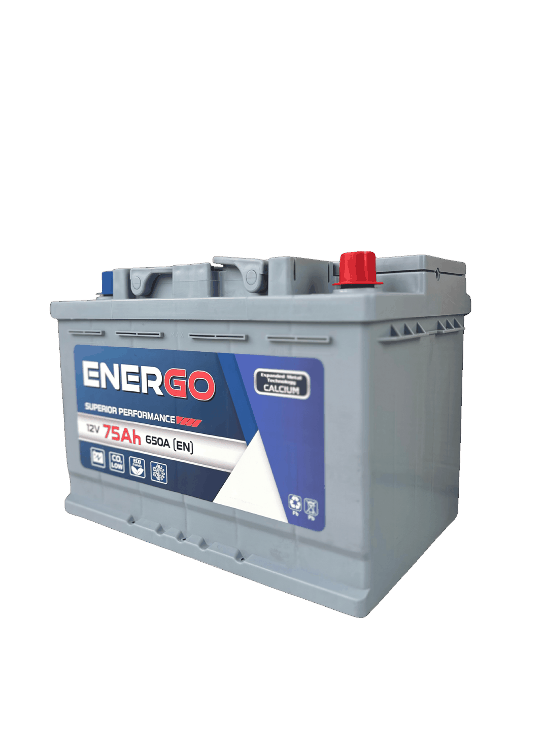 Energo 75 ah - 650 sae — Akkumulyatorlar, Bakı (4)