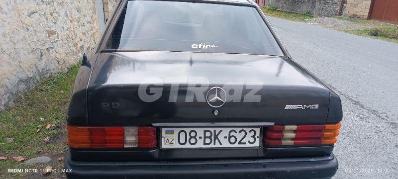 Mercedes 190 2.0 L, 1991, 19 000 km 08-BK-623 — Avtomobillər, Balakən (2)