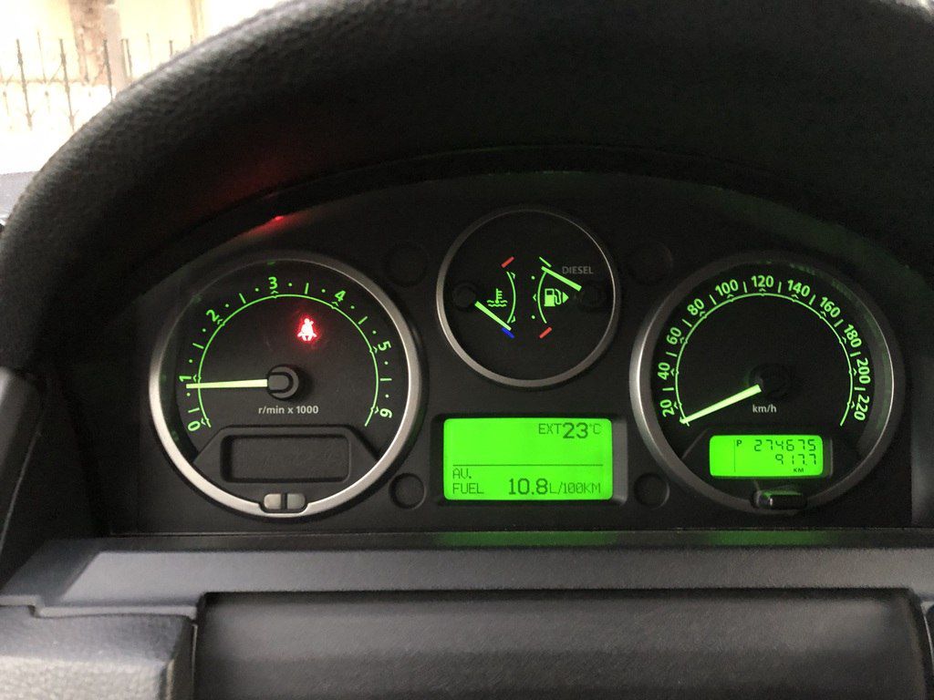 Land Rover Discovery, 2.7 L, 2005 il, 274 675 km 90-ZA-282 — Avtomobillər, Bakı (10)