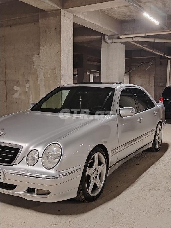 Mercedes E 230 2.3 L, 1999, 100 000 km 90-RG-416 — Avtomobillər, Bakı (2)
