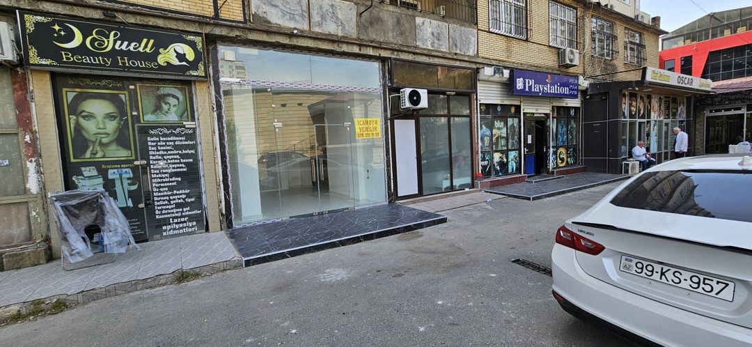 İcarəyə verilir obyekt 42 m² — Əmlak, Bakı (4)