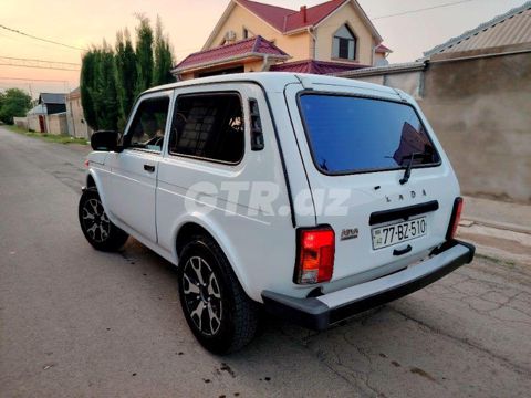 Lada (VAZ) Niva 1.7 L, 2023, 128 000 km — Tovuz