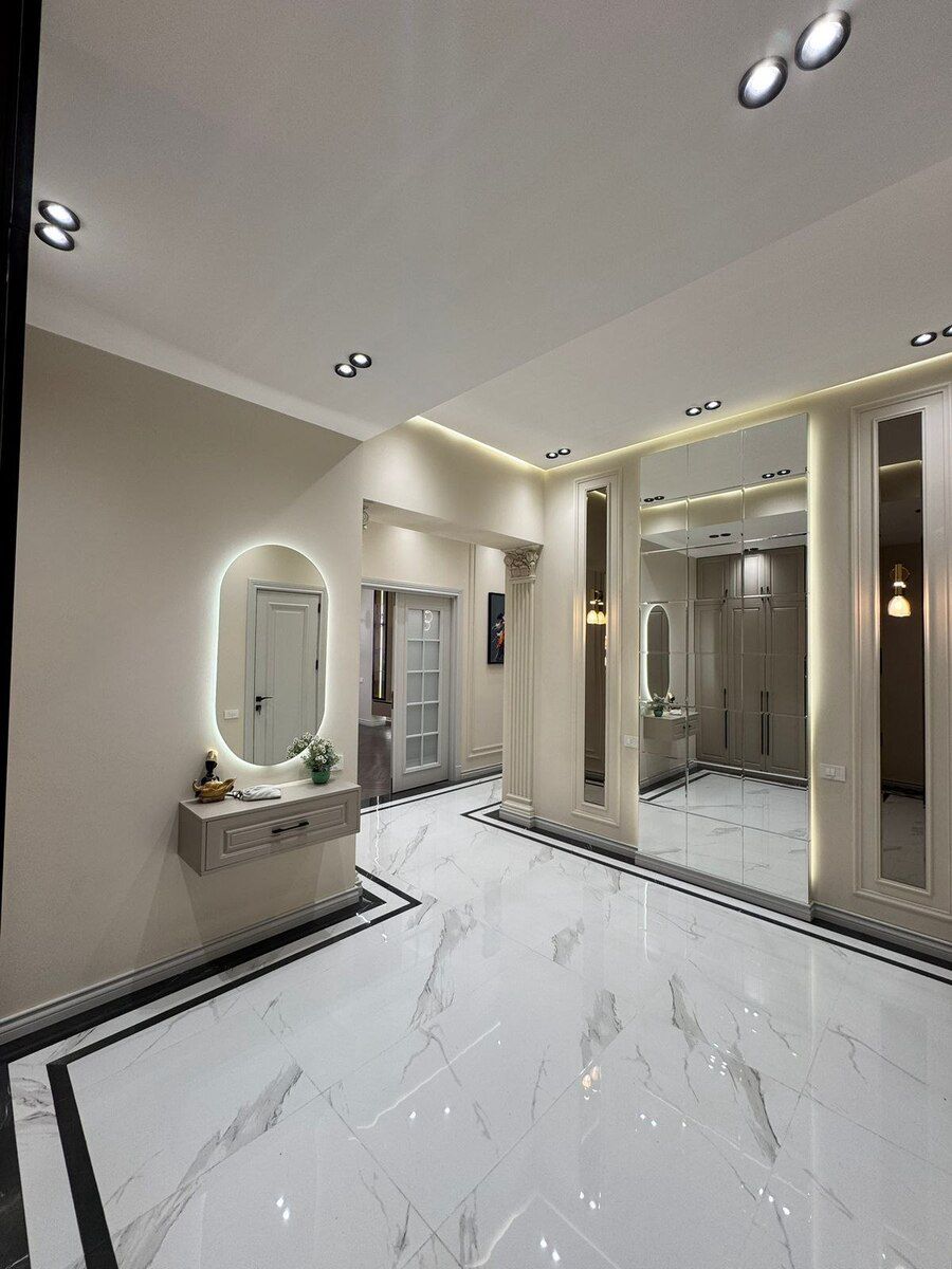 3-otaqlı yeni tikili, Qarabağ küç., 135 m² — Mənzil, Bakı (4)