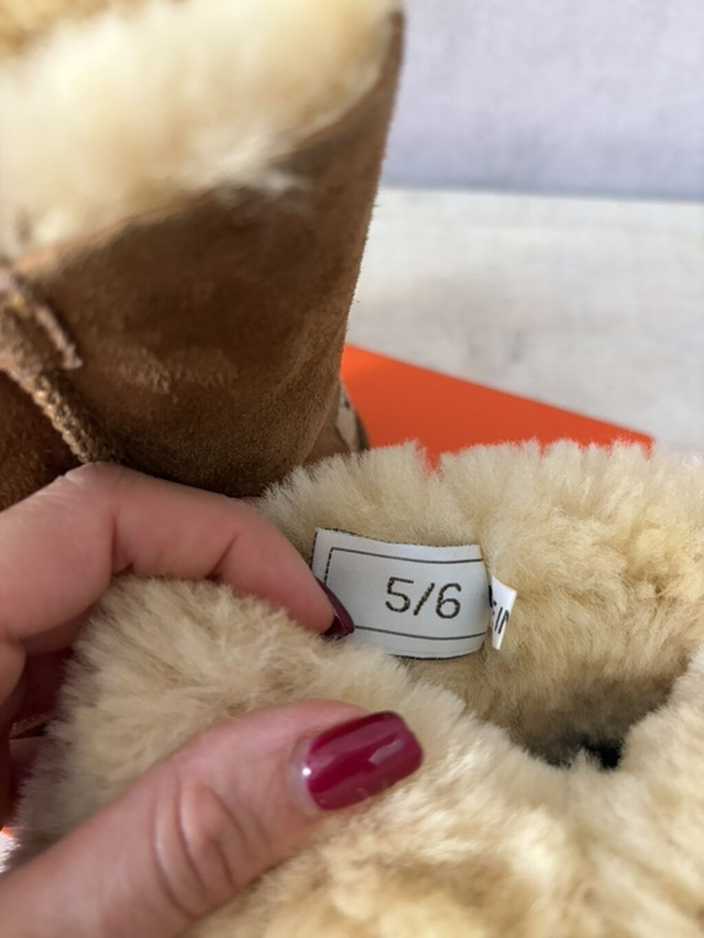 Orijinal UGG (Ozwear Connectıon – Classic Australian) qış çəkmələri — Uşaq ayakkabısı, Bakı (4)