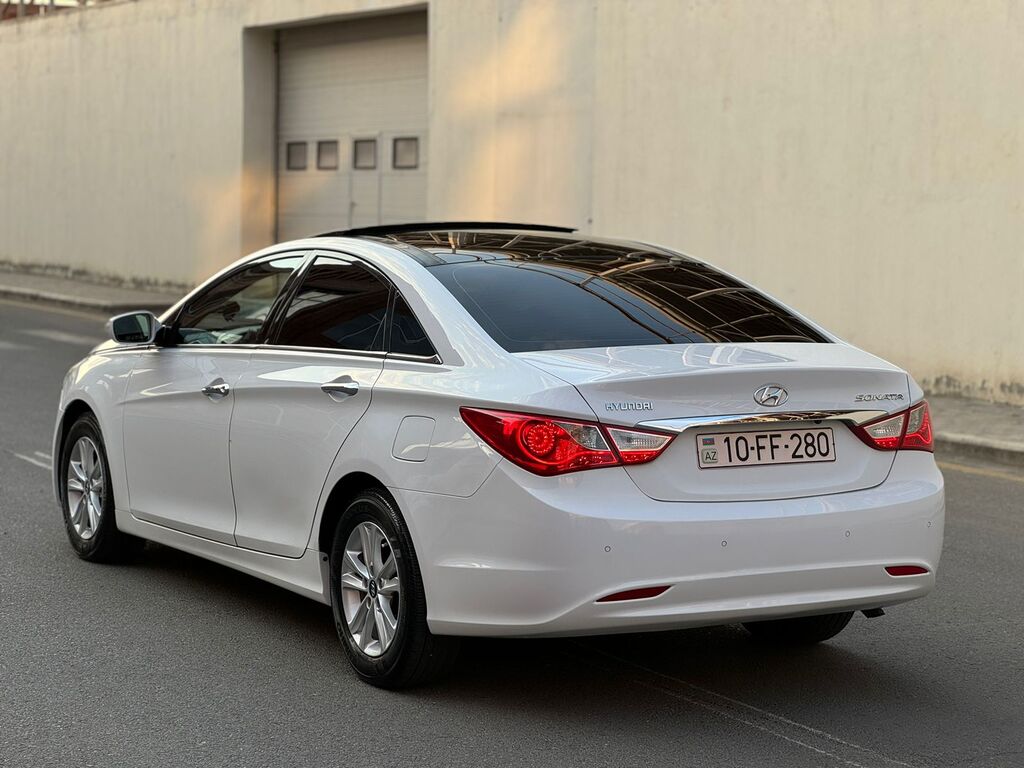 Hyundai Sonata, 2.4 L, 2010 il, 212 311 km 10-FF-280 — Avtomobillər, Gəncə (6)