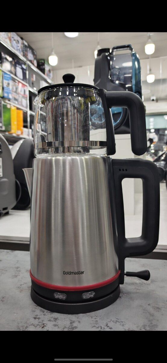 Elektrik çaydan Goldmaster GM-7375 — Ev texnikası, Bakı (2)