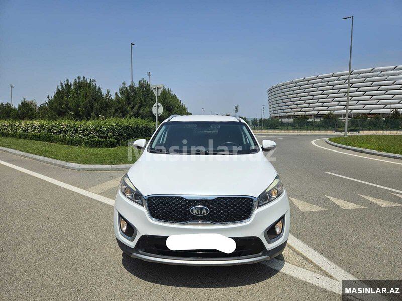 Kia Sorento, 2017 il — Minik avtomobili icarəsi, Bakı (2)