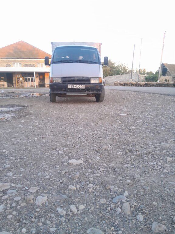 GAZ GAZel (2705), 2.4 L, 1995 il, 3 685 km 99-NL-229 — Yük maşınları, Yevlax (3)