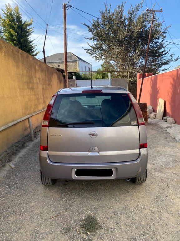 Opel Meriva, 1.4 L, 2005 il, 358 000 km — Avtomobillər, Bakı (5)