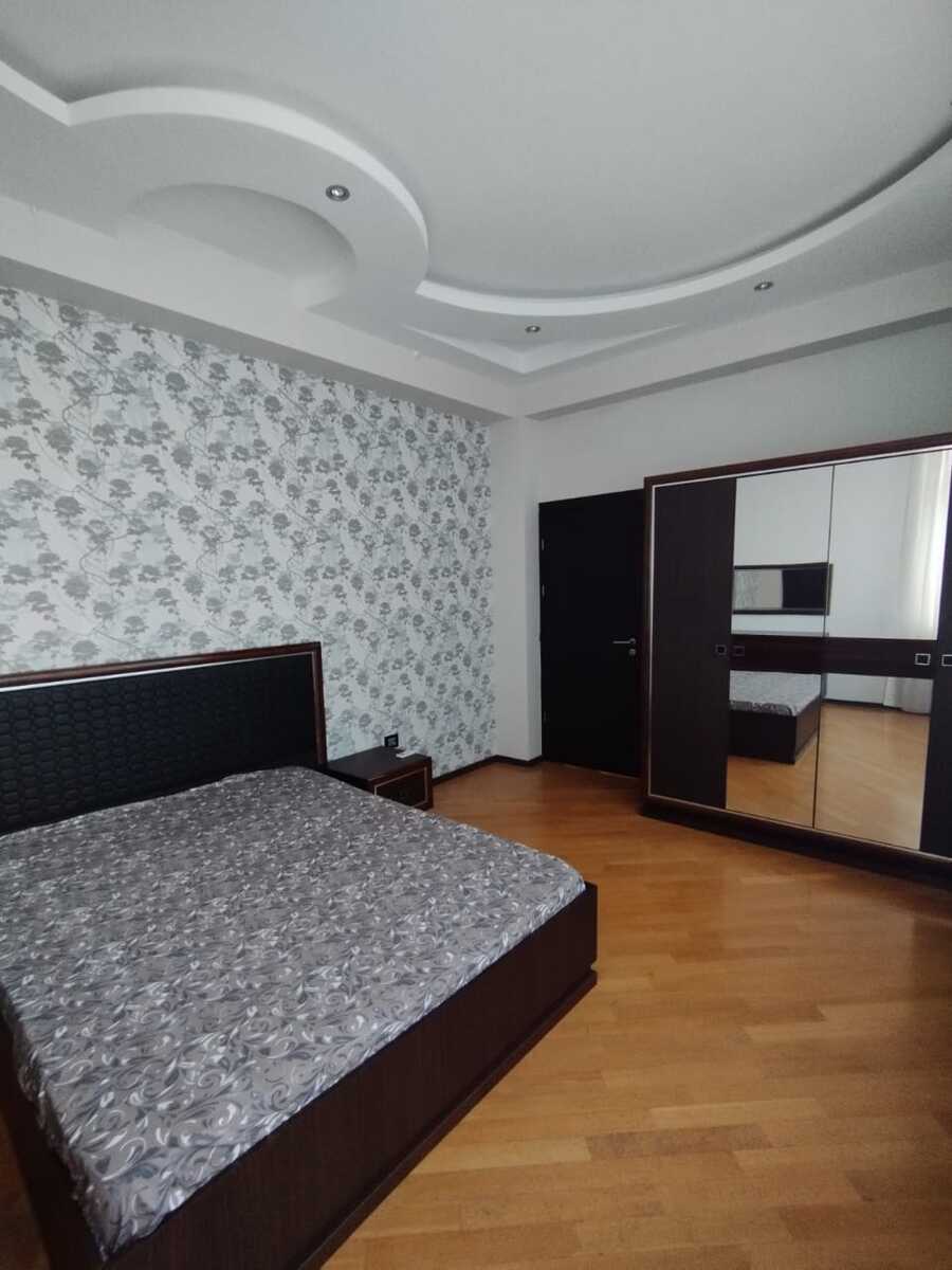 İcarəyə verilir 3 otaqlı yeni tikili 127 m² — Mənzil, Bakı (11)
