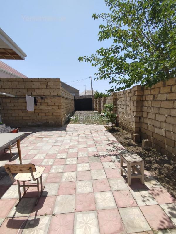 Satılır 3 otaqlı Həyət evi / Villa, 90 m², Saray — Ev, villa, Abşeron (5)