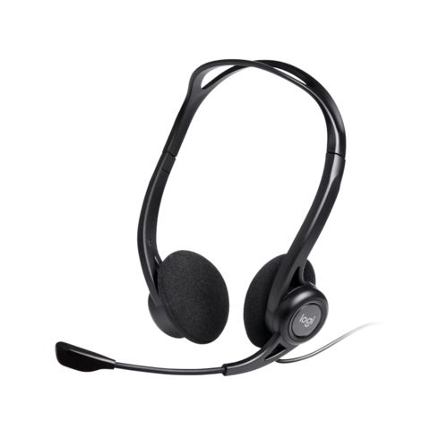 Logıtech Corded Stereo Headset H110 — Аудиотехника
