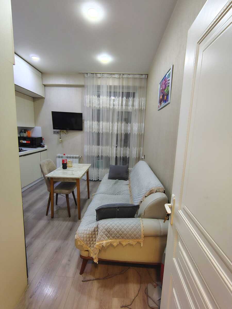 Satılır 1 otaqlı yeni tikili 50 m² — Mənzil, Bakı (3)