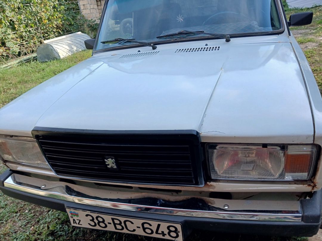 Lada (vaz) 2107, 2000 il 38-BC-648 — Avtomobillər, Qusar