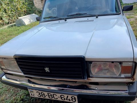 Lada (vaz) 2107, 2000 il — Qusar